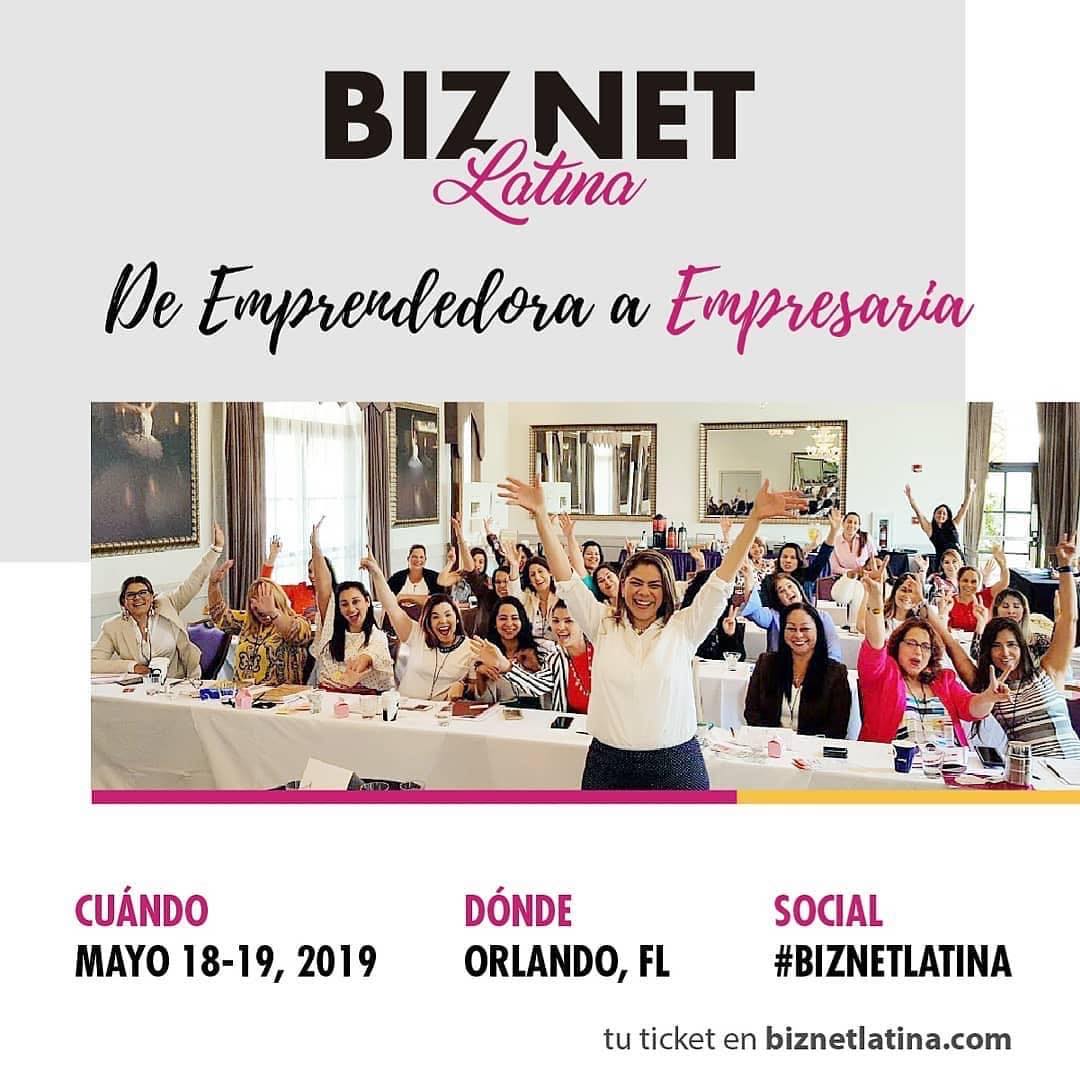 Alla vamos! A #Orlando a lanzarnos entre #emprendedores y hacer conexciones! Mayo 18-19. #BizNetLatina #LoveFL @VisitOrlando #Disney #GoDomRep #OrlandoEvents#  biznetlatina.com/mdbiznet/ 
@HRGrandCypress #LatinaBlogger