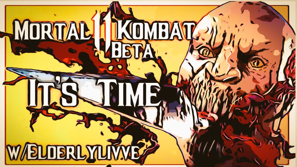 ElderlyLive's tweet photo. Come watch my first time playing #MK11 where I try to figure out how to Mortal Kombat again lmao 😂😂
☣ #MK11 Ep.1 ☣
https://t.co/tWoWOIYPTj
#streamers #Youtuber #Youtubegaming #gamer
#TeamBNN @retweet_videos #subscribersnow #Subscribe #subscribers @TopRTs @RexRTs @BrawlRTs https://t.co/udA8ke3TFx