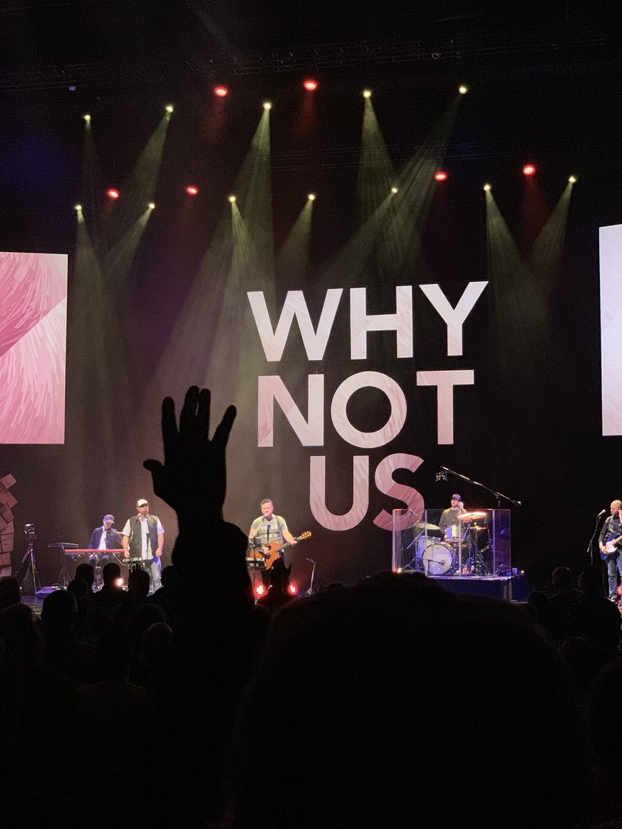 StevenMiori's tweet photo. Having a great time @WatermarkChurch for #WatermarkCLC19 #WhyNotUs https://t.co/CYTWKQ9OLO