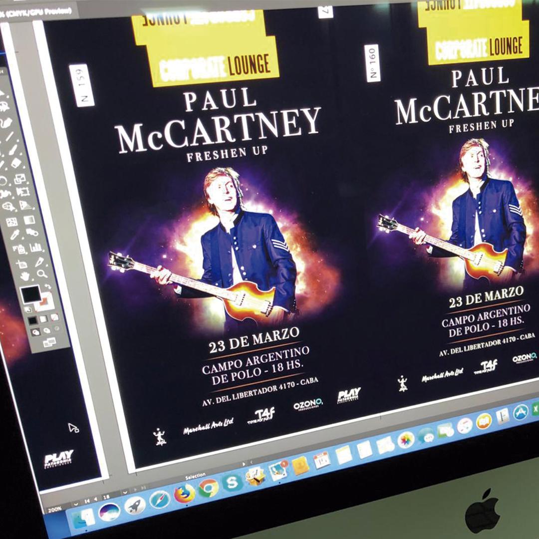 Forum_ARG's tweet photo. #Trabajos Entradas para el show de Paul McCartney del 23 de marzo, en el Campo Argentino de Polo 😊✨ https://t.co/SGRe4B8gRB