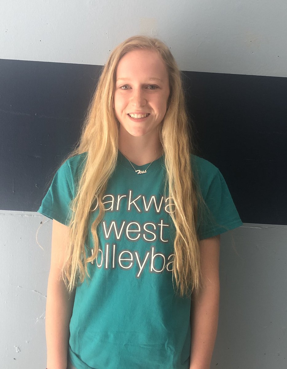 PWestAthletics's tweet photo. Congratulations to Tess Allgeyer for being our St Louis Post-Dispatch Scholar Athlete! https://t.co/L1ZDQH3YYN