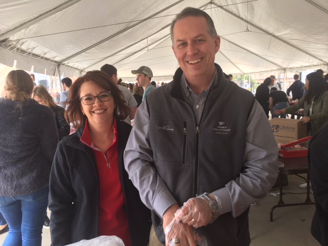 Great to be a part of and sponsor the Purdue Hammer Down Hunger.  In honor of the 150th anniversary of Purdue University, Ceres team members Brandi Plant and David Smith along a 1000 volunteers packaged 150,000 meals to send to local food banks and Haiti.  #PurdueAgweek