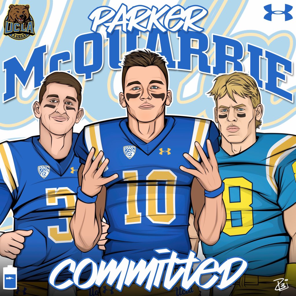 PBMcQuarrie's tweet photo. committed ... 💛💙🐻 #8Clap https://t.co/v5gdh5oreD