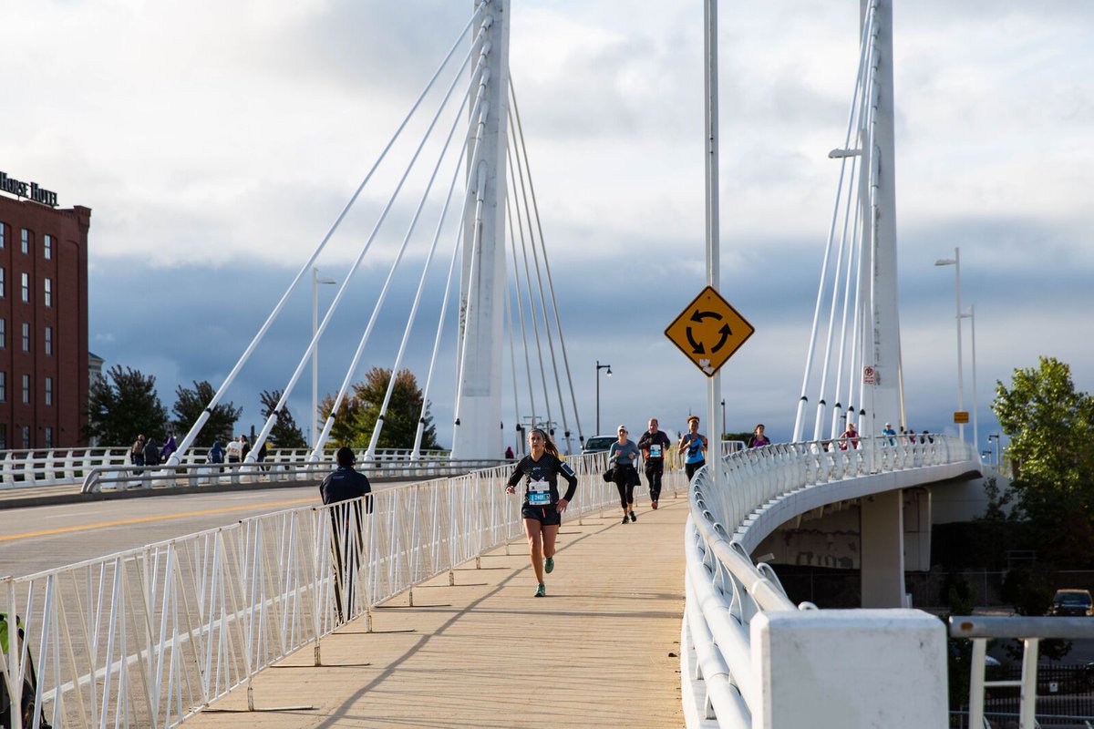 REMINDER:
Packet pickup will be TODAY from 11AM-8PM right inside the main entrance of Fiserv Forum (1111 Vel R. Phillips Ave).