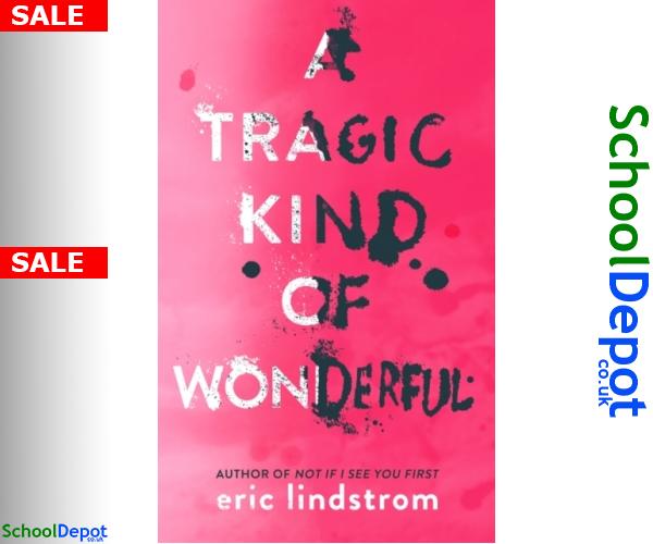 SchoolDepotCoUk's tweet image. #student schooldepot.co.uk/B/9780008147501 #EricLindstrom Tragic Kind of Wonderful 9780008147501 #TragicKindofWonderful #