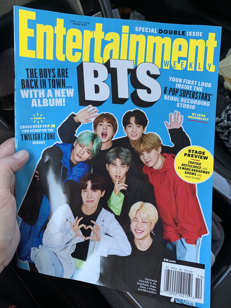 Ahhh! Atlanta BTS fam! Guess who finally has the @BTS_twt @EW? The @BNAthens does!! Woot! Woot! #BTSxAtlanta #BTSXAthensGA #BTSinAtlanta
