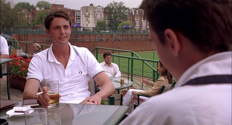 Happy birthday Matthew Goode, perfectly cast as the carefree aristocratic in Match point. 