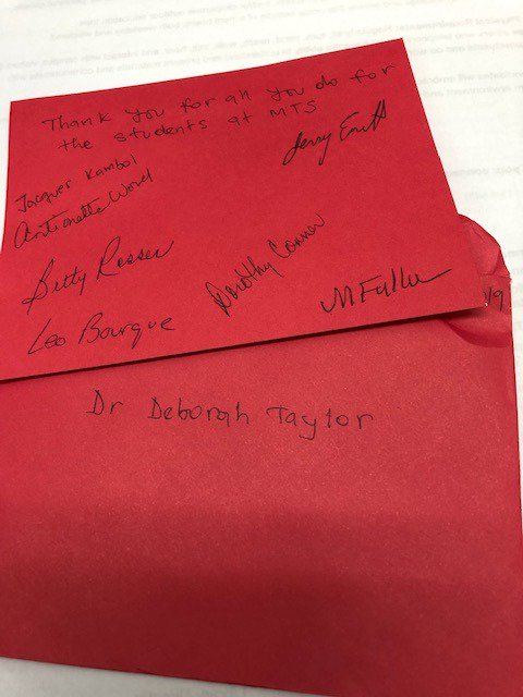 MEM_TheoLibrary's tweet photo. This absolutely blessed me! I am so grateful for the students at MTS! #MTSLibrary #ScholarshipPietyJustice #MTS_Students https://t.co/xI3xDGjSCk
