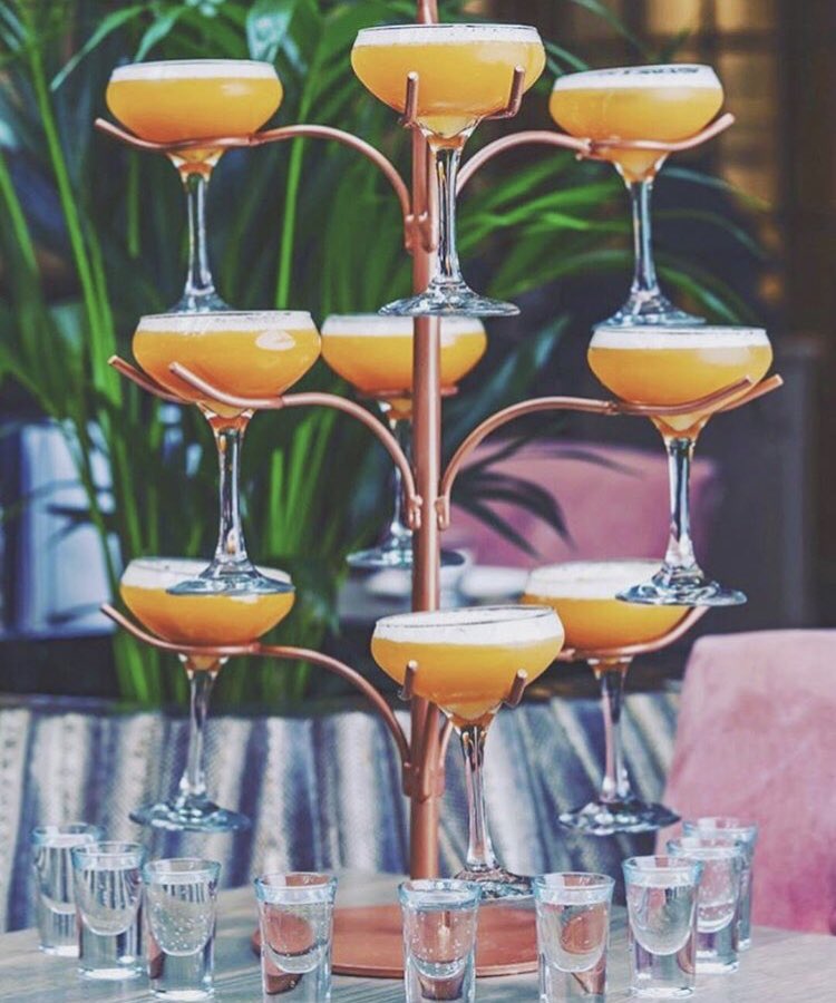 Only thing better than one Pornstar Martini is 9🤩🍹✨⚡️

📸: <a href="/TLRManchester/">The Living Room</a>