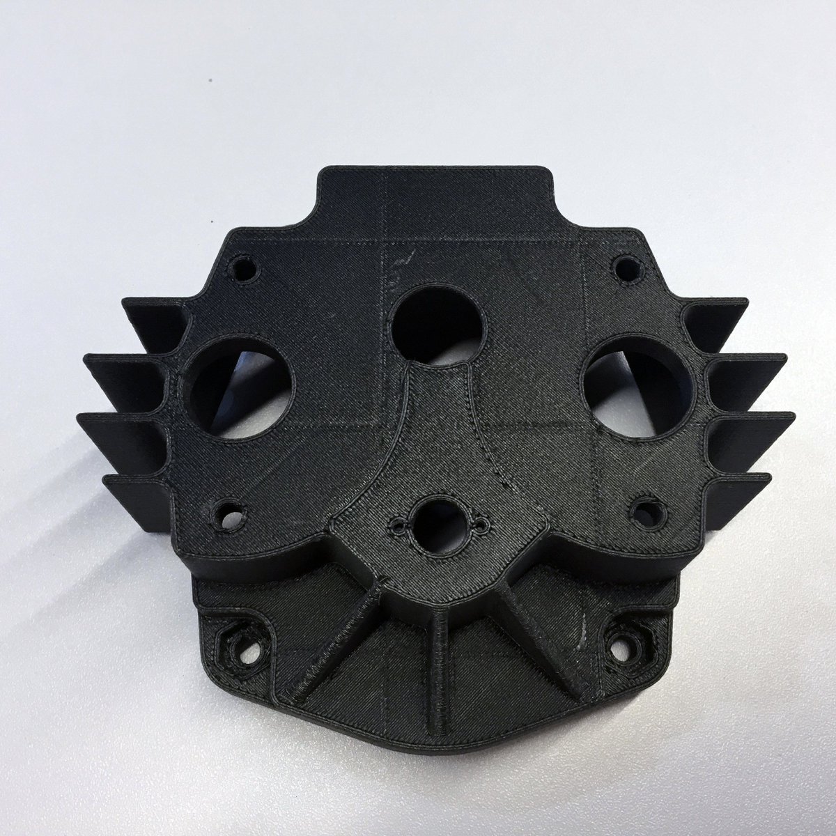 RIZE3D's tweet photo. Visit RIZE in @AdditiveMFGUG Booth P18 to see color and carbon parts like these produced on the XRIZE full-color and multi-material industrial 3D printer.
 #AMUG2019 #3DPrinting #RIZE #AdditiveManufacturing #PrintStronger https://t.co/S7K0Ram2b1