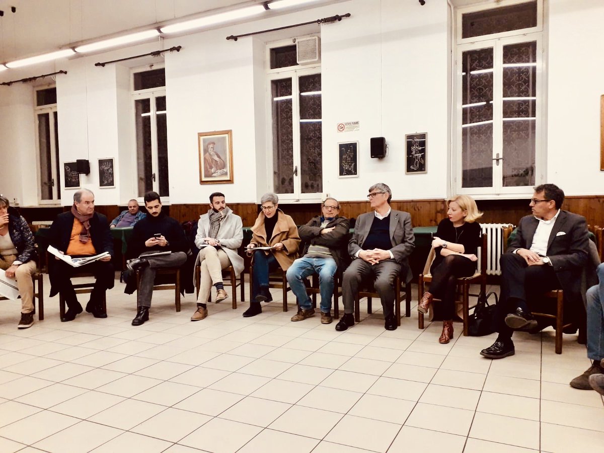 augferrari's tweet photo. Partiti!
Seconda tappa per #facciamoilpunto, a #Trecate!
#guardareoltre #ilwelfarecheinnova https://t.co/MBpSeSRz9c