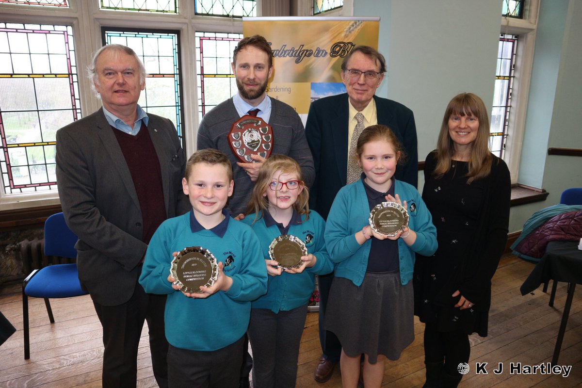 Little Bloomers winners -  The Mead Primary School. Sponsored by <a href="/TrowbridgeLions/">Trowbridge Lions</a> #TLC