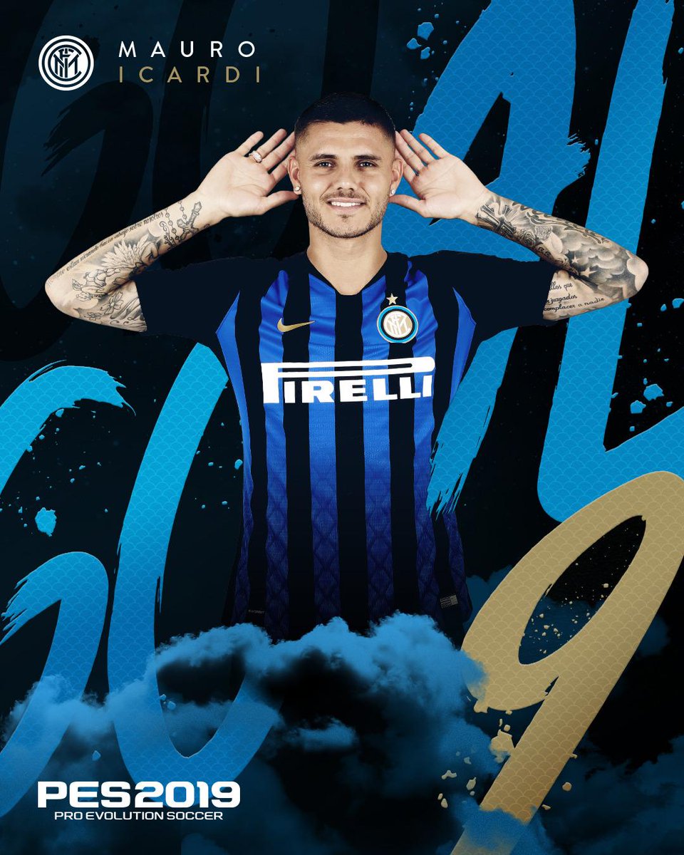 Inter's tweet photo. ⚽️ | 40' - GOOOOOOOOOOLLL!

@MauroIcardi non sbaglia dal dischetto!

#GenoaInter 0⃣ - 2⃣ https://t.co/2QC2Nci0QR