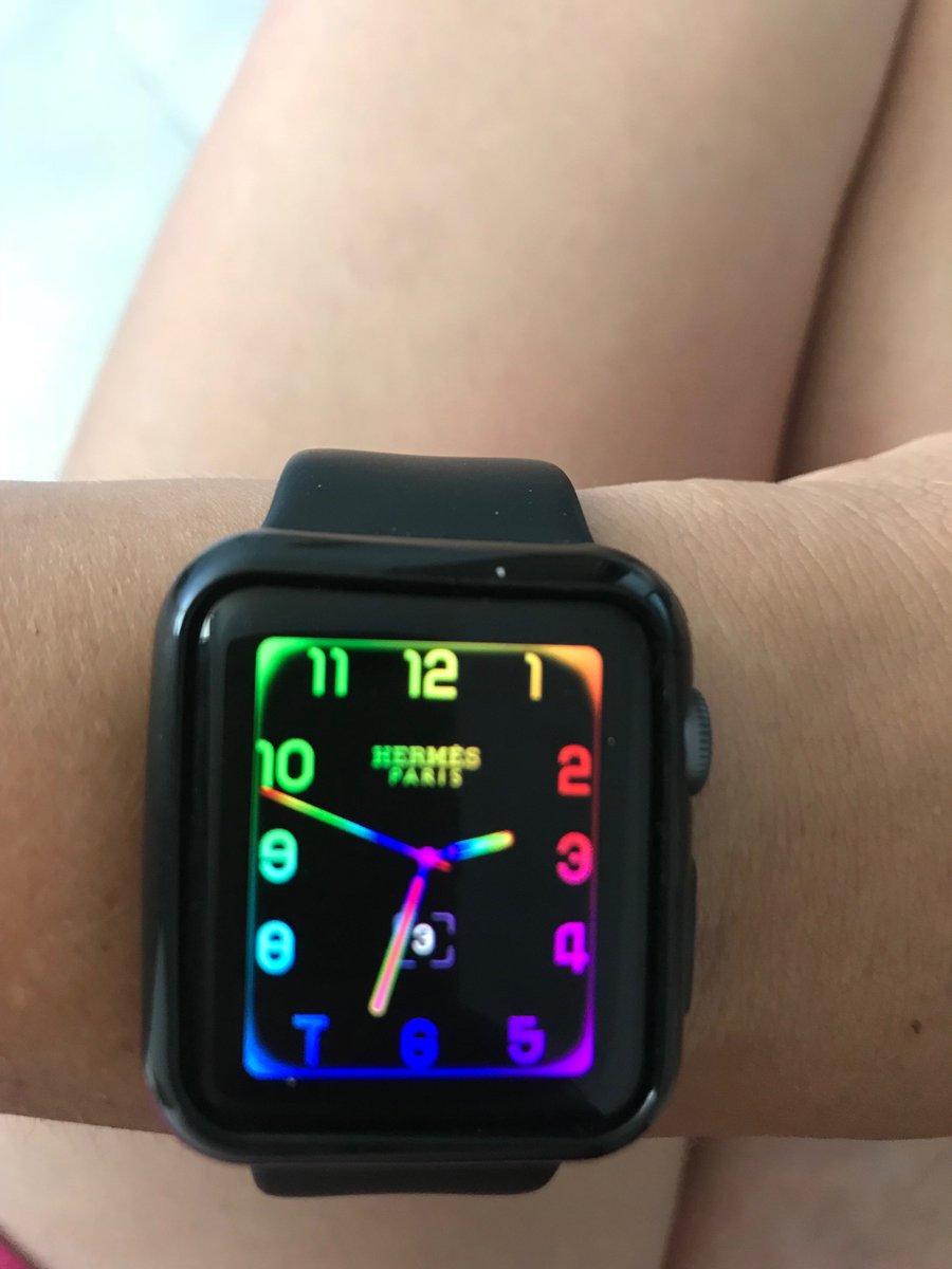 JingWatch Apple Watch Face on Twitter: \