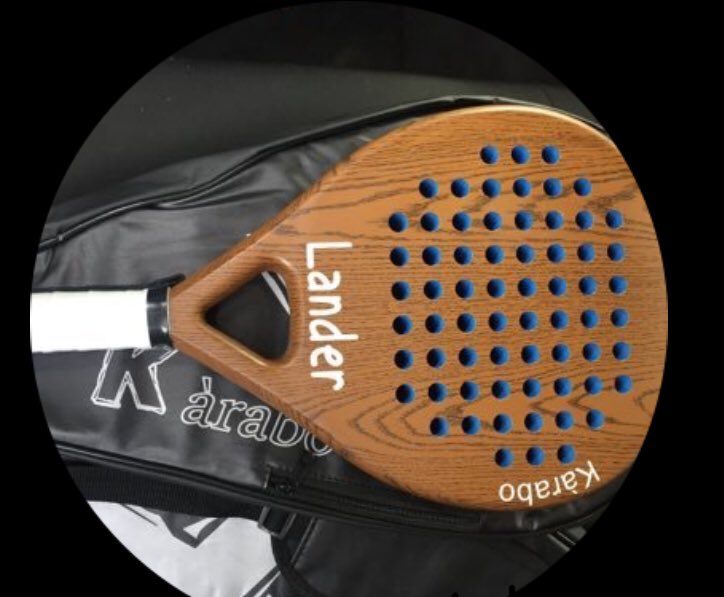 karabo_padel's tweet photo. @ElMangazoTolili  personalizacion de palas https://t.co/BkUw05XbQo