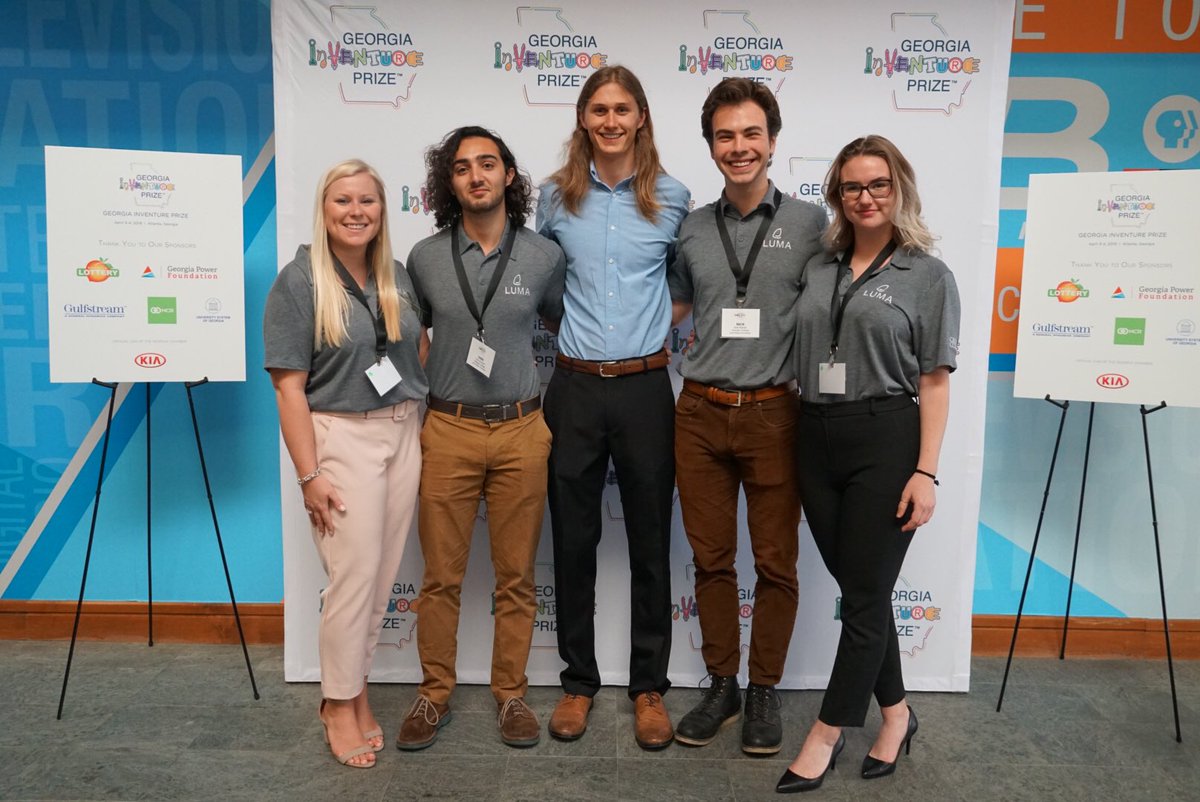 GAChamber's tweet photo. Welcome to all the students who are participating in the 2019 Georgia Inventure Prize Competition! #GAInventurePrize #GenerationofInnovation https://t.co/wC3eq9cSFP