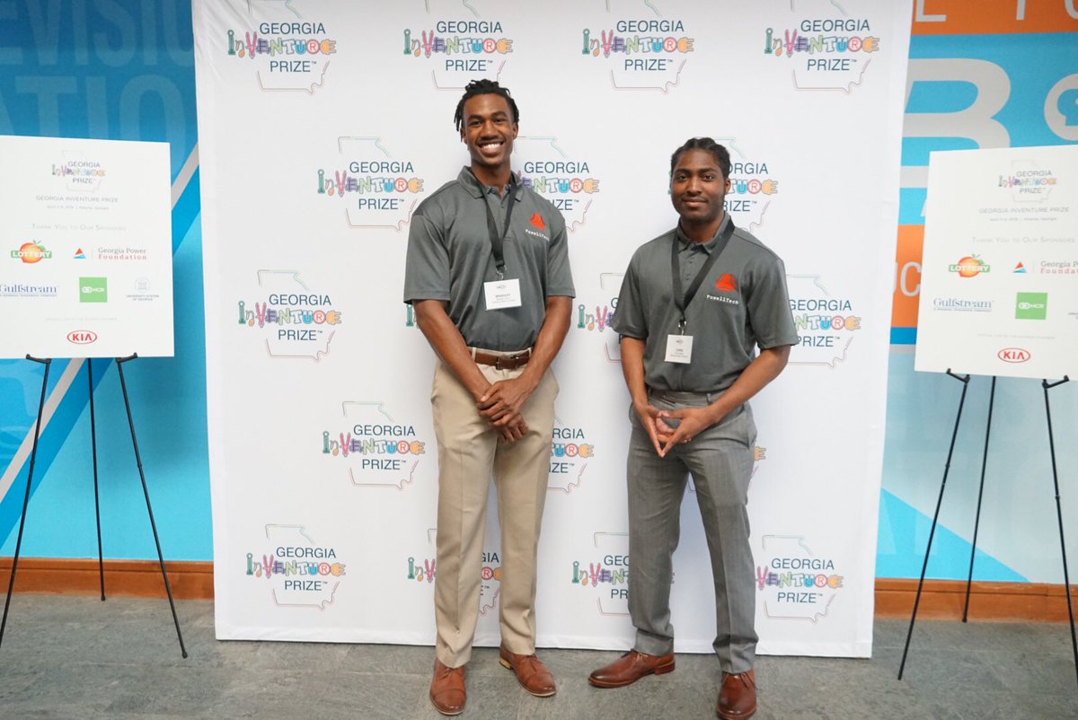 GAChamber's tweet photo. Welcome to all the students who are participating in the 2019 Georgia Inventure Prize Competition! #GAInventurePrize #GenerationofInnovation https://t.co/wC3eq9cSFP
