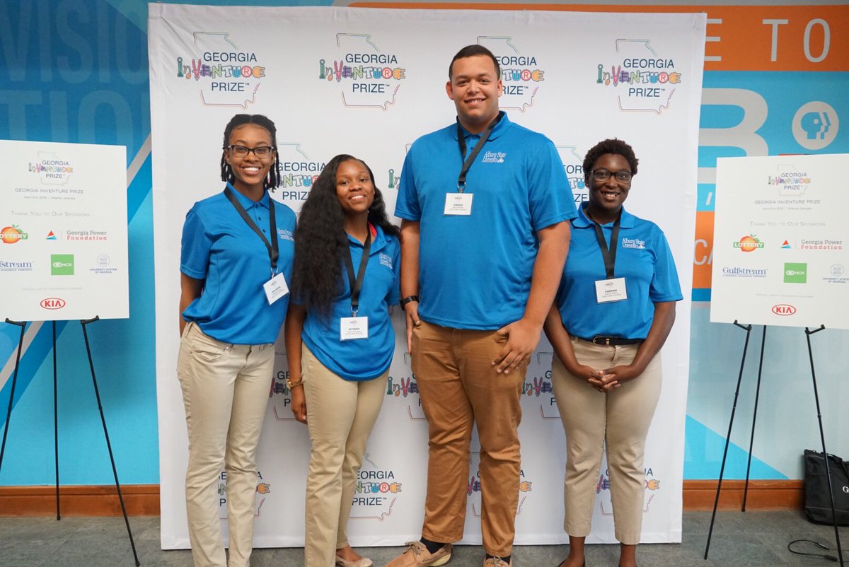 GAChamber's tweet photo. Welcome to all the students who are participating in the 2019 Georgia Inventure Prize Competition! #GAInventurePrize #GenerationofInnovation https://t.co/wC3eq9cSFP