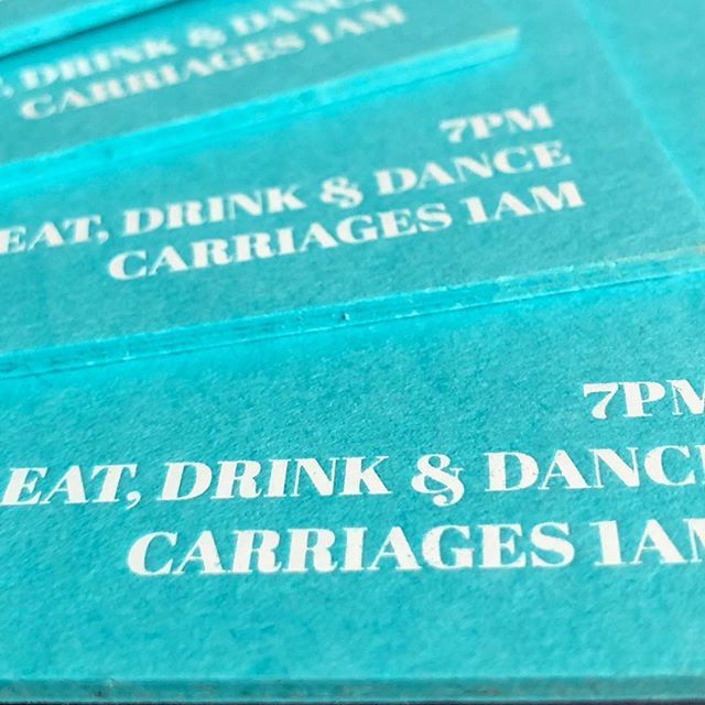 Luxuriously thick letterpress party invitations..... one of our specialties 💙
.
.
.
.
#letterpress #letterpressprinting #letterpressprint #letterpressparty #partyinvitations #partyinvites #partyinvitation #elegantinvitation #luxuryinvitations #thicki… ift.tt/2YJfhJj