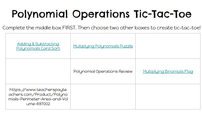 MrsNorwine's tweet image. The beginnings of a choice board for class tomorrow... suggestions welcome &amp;amp; appreciated!

#studentchoice #alg1chat #mtbos #iteachmath