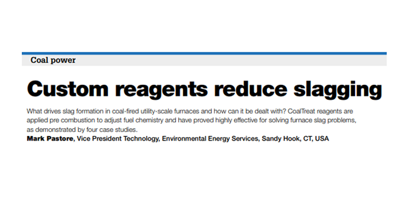 EES_Corp's tweet image. Click to read more: lnkd.in/e-pnuj3
#fuel #slagging #fouling #boiler #CoalTreat #additives #agglomeration #derate #energy #power #powergeneration #powerplants #combustion