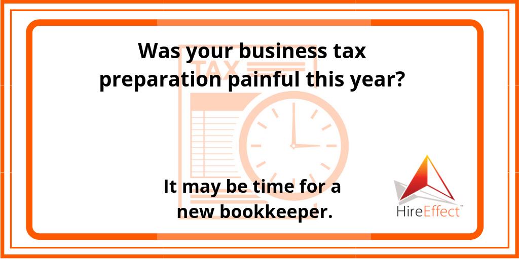 HireEffect's tweet image. Want to make your business tax preparation less painful next year? #HireEffect is here to help you get out of the back office and back IN to why you started your business in the first place. ow.ly/v0DP30ohtRm #ZeroDataEntry #AccTech #BookkeepingServices