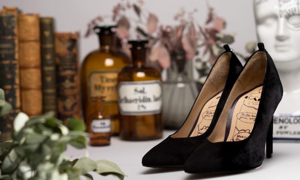 dMarc_eting's tweet photo. This Luxury #Startup Is Paving The Way With Pain-Free High-Heels https://t.co/DB35NzQs5t #highheels https://t.co/eiErd0R9uA
