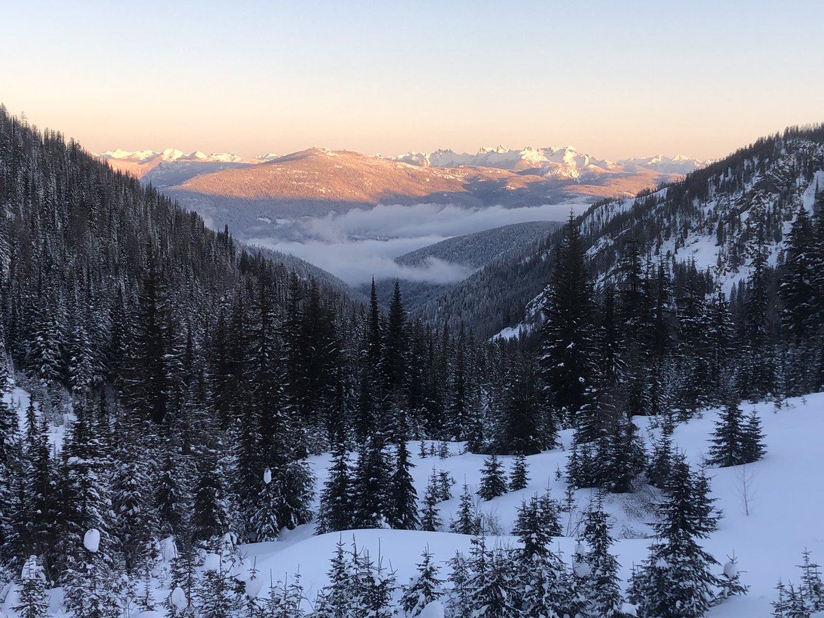 MorningSpoon's tweet photo. @snowwaterheli Been up here several years - Patric and Maria make every day special and  unique. https://t.co/j5MQ0o938m