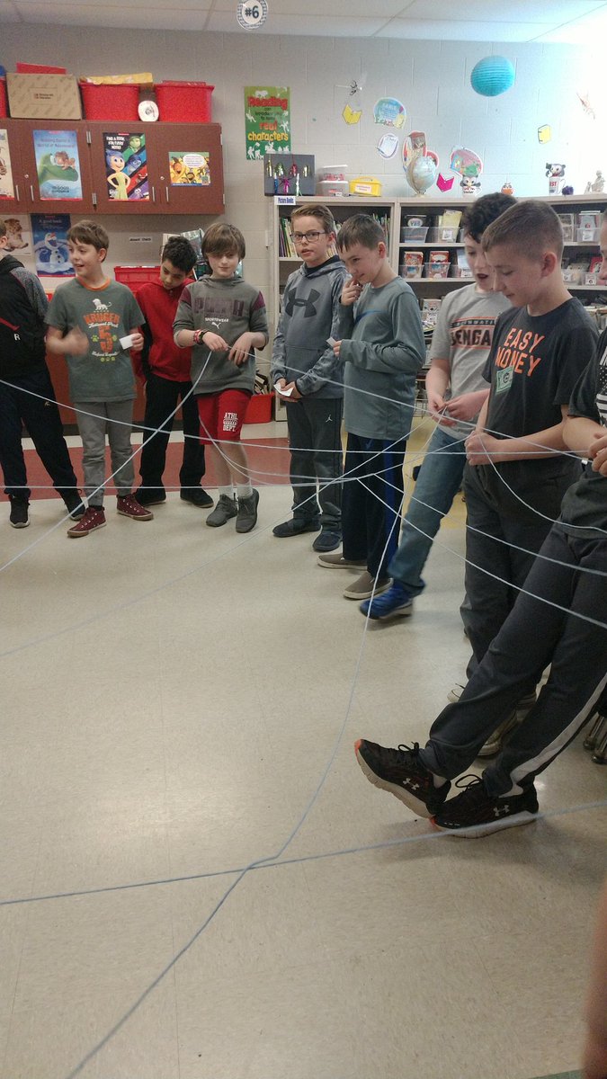 wormusca's tweet photo. We had fun today working together as countries who needed to trade with one another to create a trading web! https://t.co/pfeTGhrA54