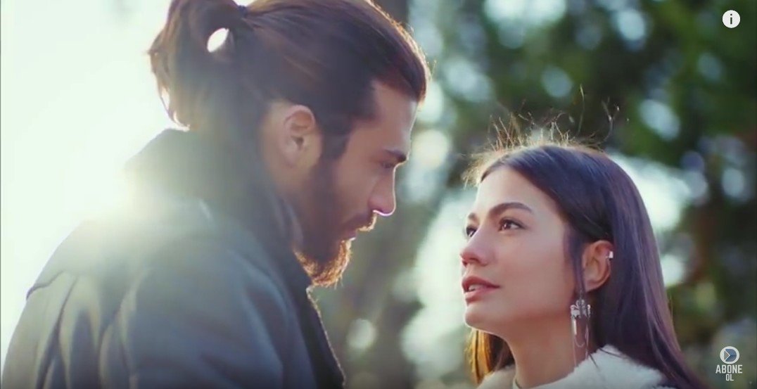 27. Bölüm: Can decides to ask Sanem to marry him ... What a beautiful proposal at the hut ... a lovely moostone ring he made ... but we know that Sanem won't, CAN'T accept because she still hasn't told him about the perfume ... How to ruin a perfectly good proposal! 