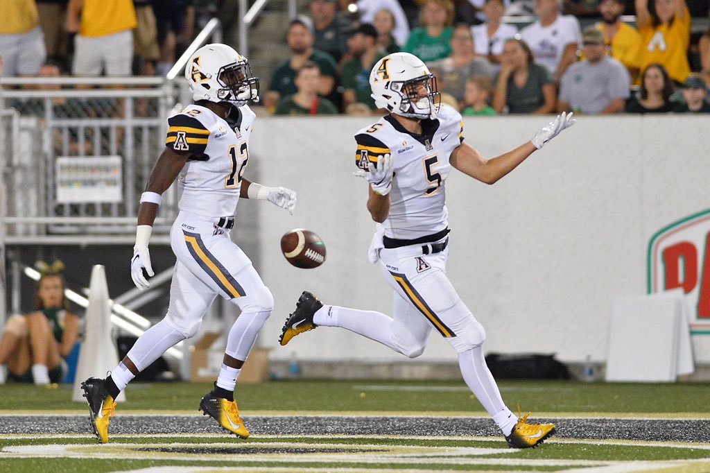 FroggeMichael's tweet photo. Blessed and grateful to receive an offer from Appalachian State University @Coach_JWatts @NGHSFB @dob_elite https://t.co/2lkXcnqfIL