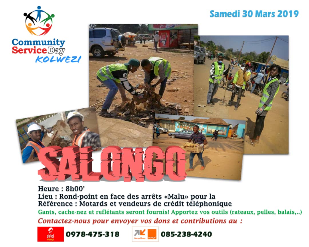 Idriss_Yav's tweet photo. #CSD #COMMUNITY #SERVICE #DAY #CSDKOLWEZI #BENEVOLAT #VOLONTARIAT #volunteer #RDC #drc #KOLWEZI #Lualaba #BeTheChangeYouWannaSee #SoyonsLeChangement #NousSommesLePlusBeauVisageDuCongo #YALIRDCKOLWEZI #YALI https://t.co/yLfJ6URLRq