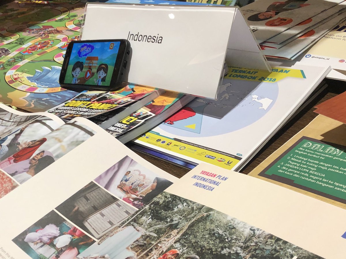 vhalhen123's tweet photo. Some coolest stuff being displayed in the market place at the 3rd ASEAN Conference on School Safety in Bangkok on disaster education subject | #Singapore | #Myanmar | #Indonesia | #APCSS | it is still available on 4 April 2019 | Do visit us :-)
@ASSI_ASEAN #DRR #Resilienceforall https://t.co/8bRfziFPM6