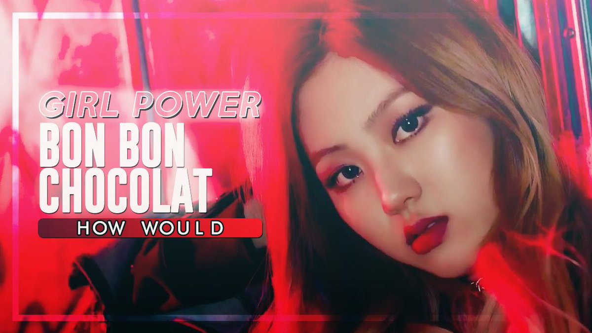 MoonbinAh_'s tweet photo. NEW VIDEO 🆕⬇️

How Would GIRL POWER sing「Bon Bon Chocolat」by EVERGLOW • Line Distribution

✨ Link: https://t.co/QtnGqHjDwn https://t.co/kyn0eC9uxl