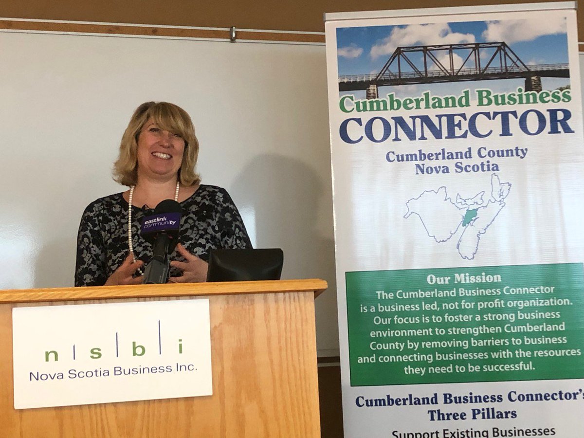 InvestNS_'s tweet photo. It was a busy day in #Cumberland County!
@communitycreditu @NSCCCumberland
@WeDoLabels @RollsBattery
#NSBusiness #ThinkExport #ExportWorkshop #NovaScotia #SME #Smallbusiness #manufacturing #SurretteBattery #AccessLabels #CreditUnion #NSCC #Innovation https://t.co/qo1jxFS1Uf
