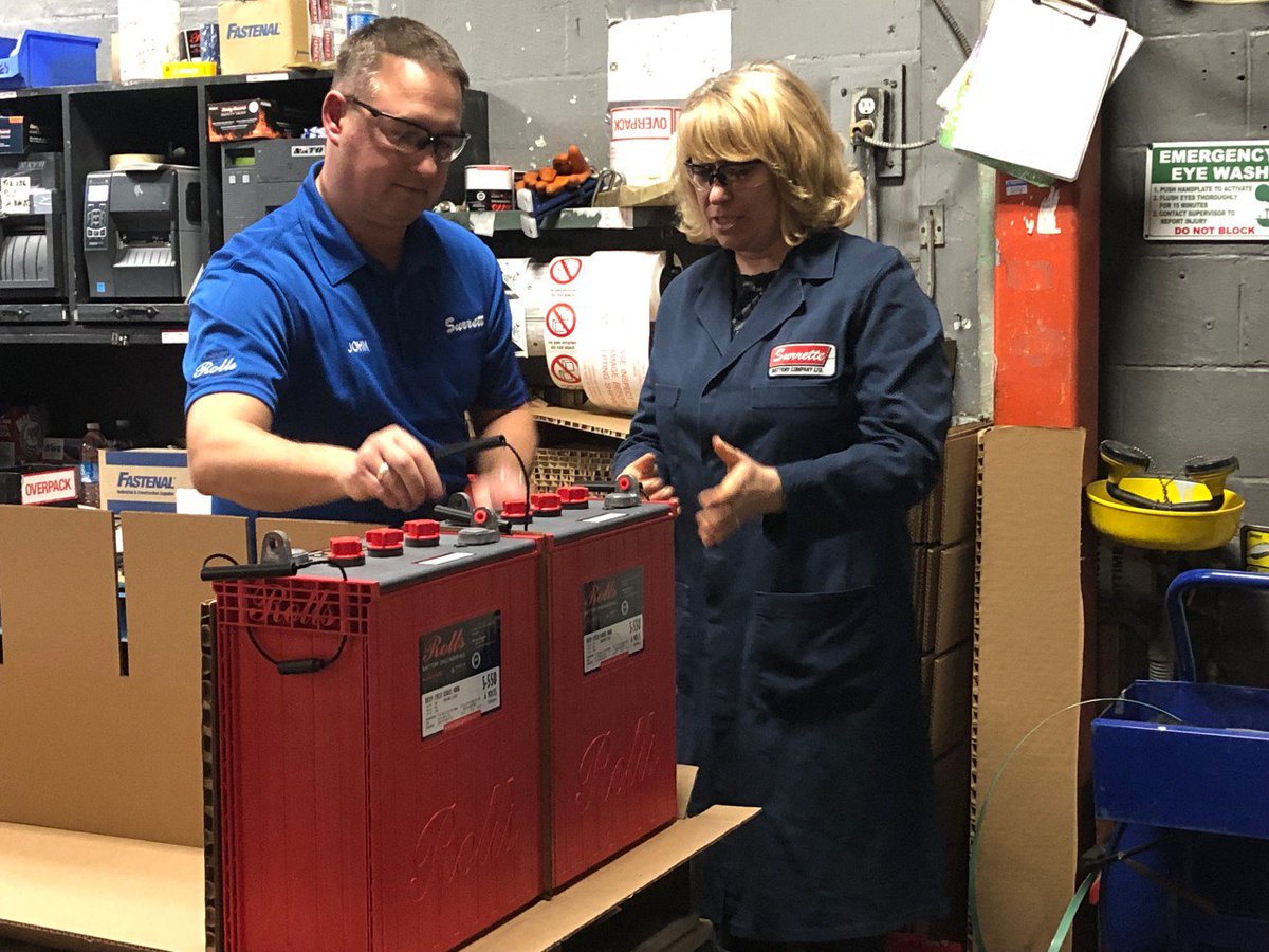 InvestNS_'s tweet photo. It was a busy day in #Cumberland County!
@communitycreditu @NSCCCumberland
@WeDoLabels @RollsBattery
#NSBusiness #ThinkExport #ExportWorkshop #NovaScotia #SME #Smallbusiness #manufacturing #SurretteBattery #AccessLabels #CreditUnion #NSCC #Innovation https://t.co/qo1jxFS1Uf