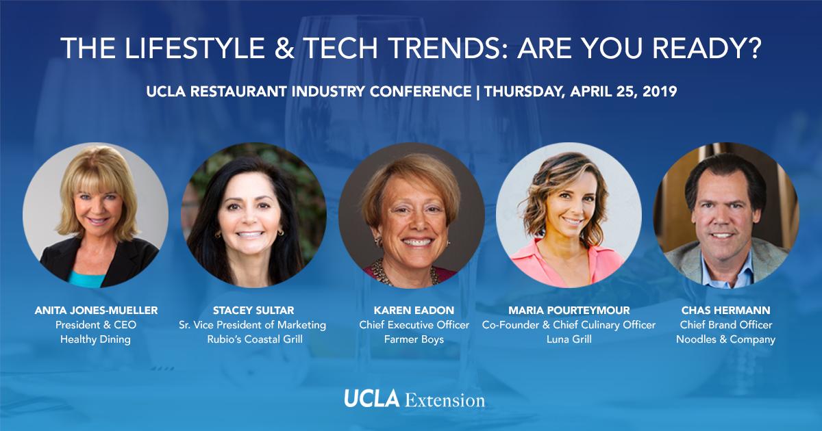 The Emerging Lifestyle and Tech Trends: Are You Ready?

Anita Jones-Muller, MPH, CEO of Healthy Dining, will provide an insightful view into how emerging digital health and technology trends, like wearables and food tracking, are changing how people eat.

restaurantnutrition.com/Insights/The-E…