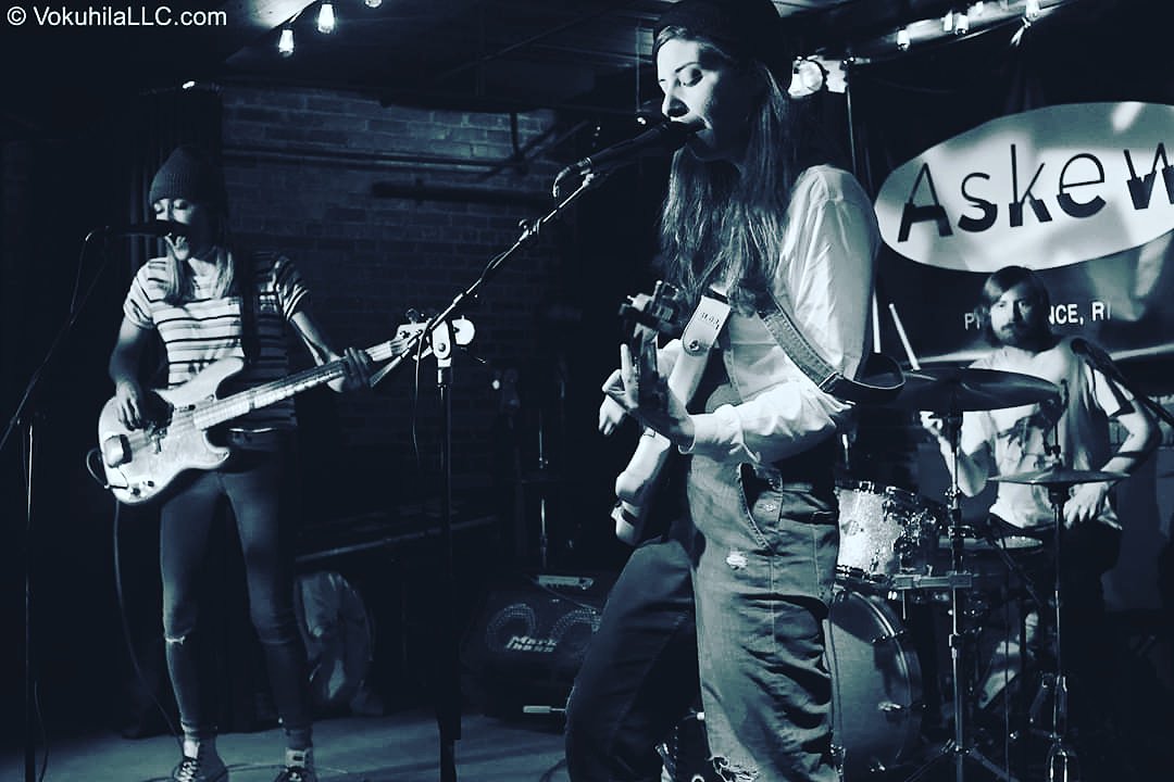 Another #PunkRock pic from <a href="/AskewProv/">Askew</a> Saturday night with <a href="/wkndfriends/">Weakened Friends</a>.

#WeakenedFriends #CommonBlah #GirlsRock
#PortlandBand #PopPunk
#AskewProvidence 
#PVDmusicScene
#GigPhotography #ConcertPhotography
#BlackandWhitePhotography