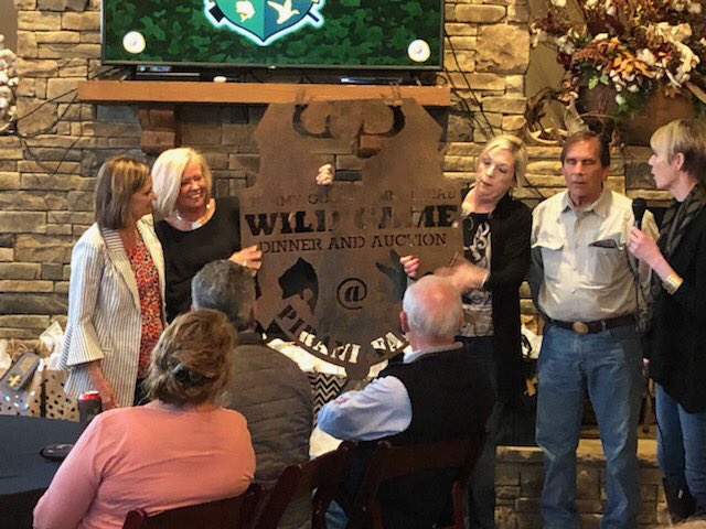asumidsouth's tweet photo. Had a lovely time at our post Tommy Goldsby Wild Game Dinner and Auction celebration!
#tgwgd #westmemphis #arkansas #midsouth #wildgamedinner #scholarships #asumidsouth #tommygoldsby #education #celebration #partytime https://t.co/TfDJ3qFFiN
