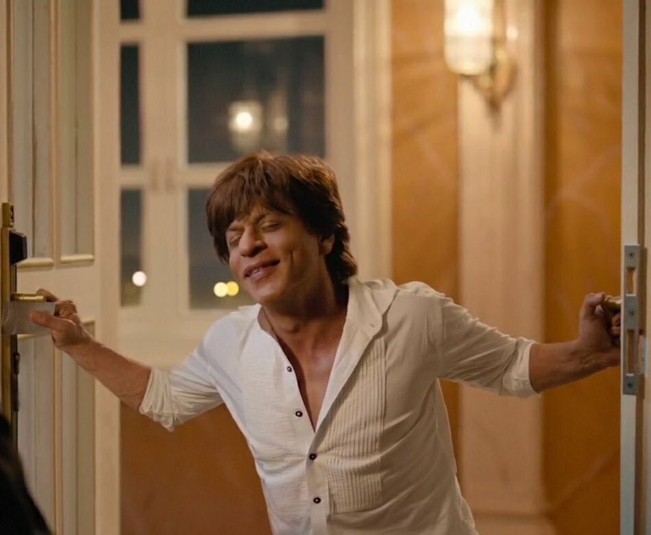 Awatif_SRK555's tweet image. Bauua Singh  @iamsrk  ❤️😍
#Zero #ZerotheFilm
