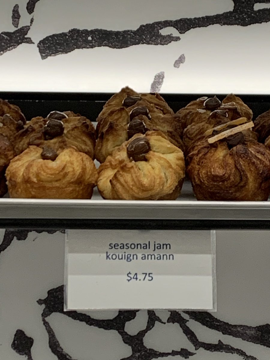 It was wonderful to meet up with Kate <a href="/kfinnefrock/">Kate Finnefrock</a> . With her team, she continues to be instrumental in moving <a href="/aimee_edu/">Aimee Bio Educators</a> forward. Great insight; new ideas. The sugarfix with the Kouign-Amanns shifted the conversation into high gear :-).