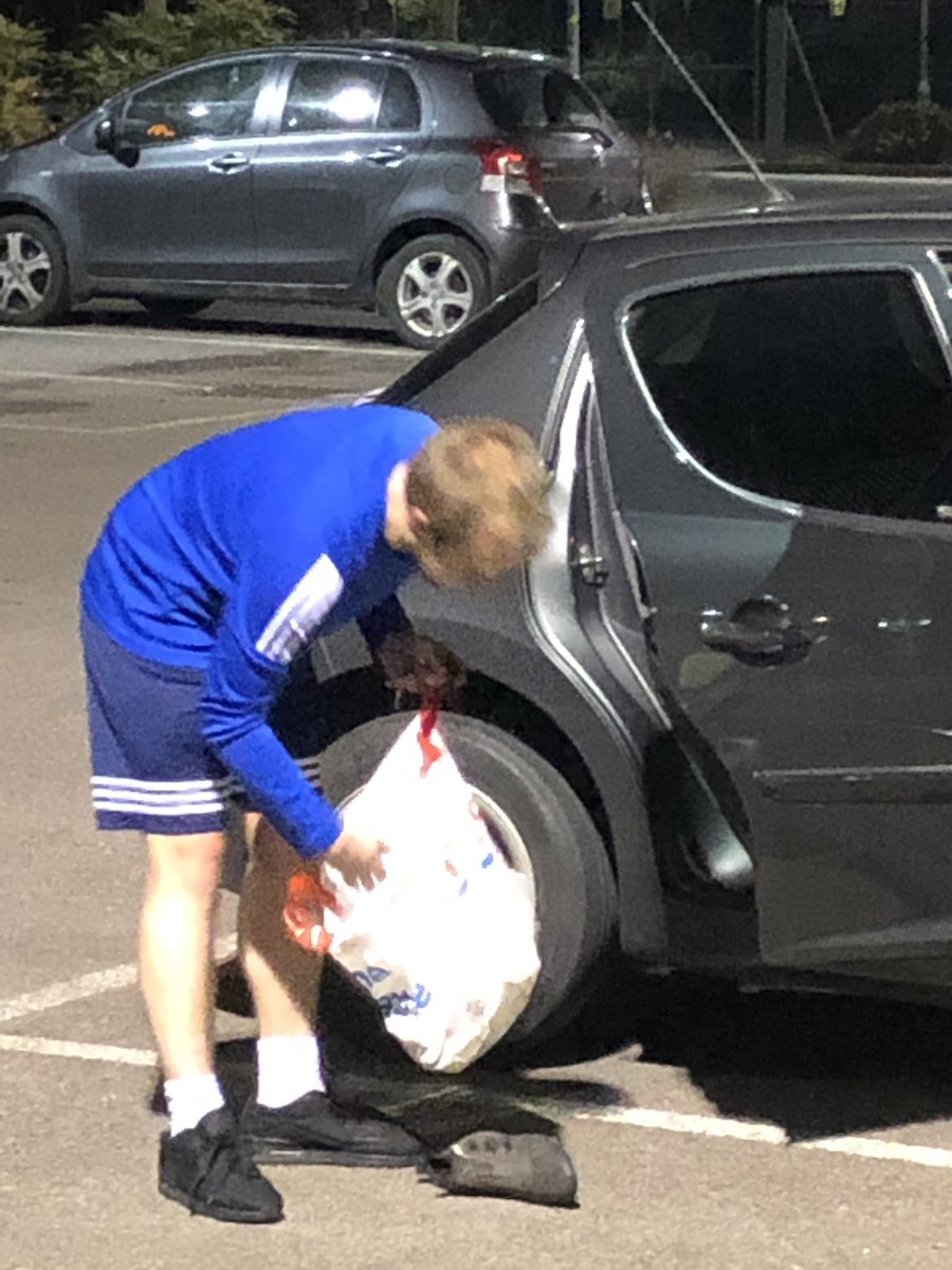 Even the Tesco bag scored before Joe. #JusticeforJoe