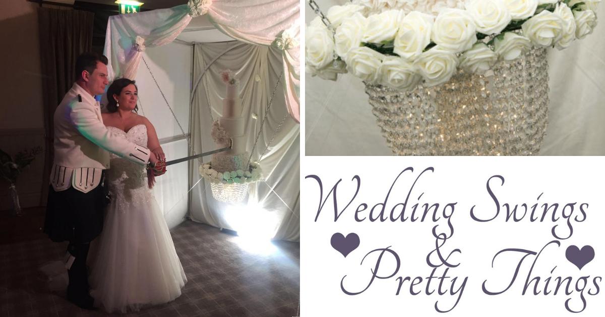 If you enjoy a little bit of #bling, of course you want to incorporate it into your #wedding day! Let us help with our state of the art wedding #cakeswings! 
buff.ly/2R9CTCo #weddinghour