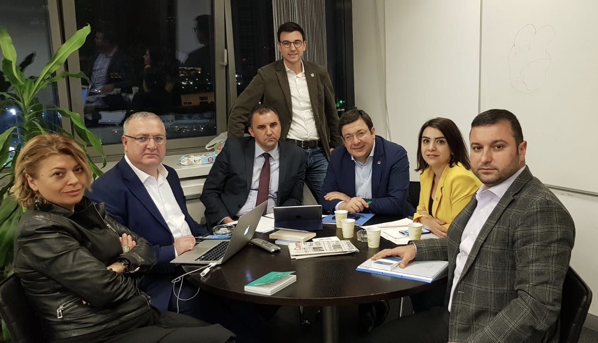 Ankara’da nöbete devam İstanbul’a selam! #MazbatamızıVerin