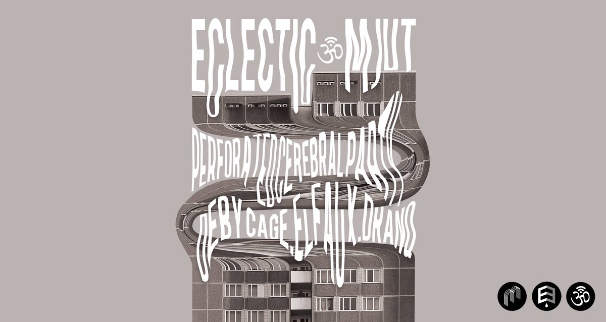 05.04. Eclectic × <a href="/mjutLeipzig/">mjut</a>, Leipzig
u.a.w/
<a href="/DEBY_CAGE/">DEBY CAGE</a>
<a href="/DranqBass/">DRANQ</a> [@Saturaterecords]
VA: facebook.com/events/3981974…