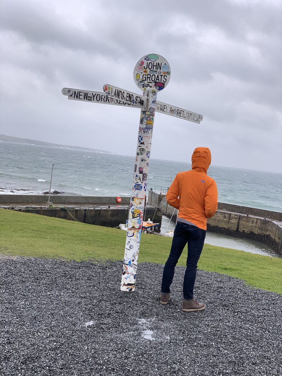 MrAuldLHS's tweet photo. Busy day with visits at Thurso for ☕️ ...Dunnet Head 🚨...John O’ Groats 🏴󠁧󠁢󠁳󠁣󠁴󠁿...Duncansby Stacks🗿...Whaligoe Steps 🧗🏻‍♀️...Dunrobin Castle 🏰...Golspie 🐟 🍟...Portmahomack 🚌 https://t.co/nwaXAuSNpE