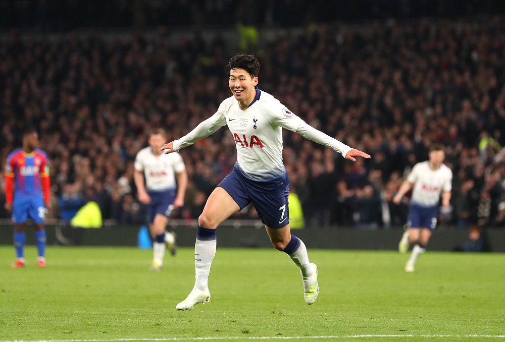 goal's tweet image. #SpursAreHome ⚽