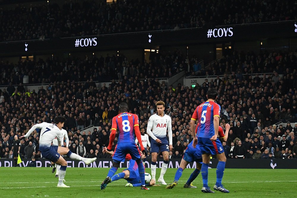 goal's tweet image. #SpursAreHome ⚽