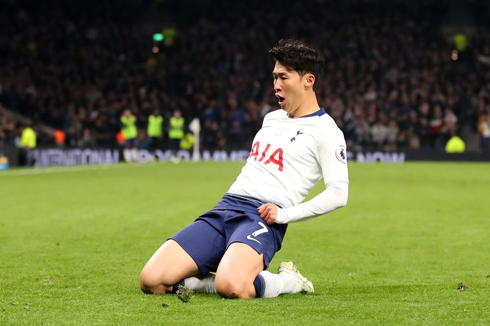 goal's tweet image. #SpursAreHome ⚽