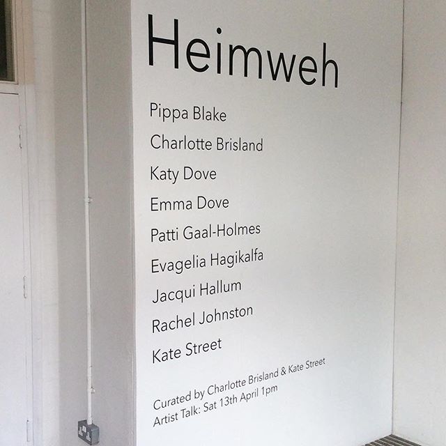 Posted <a href="/withrepost/">Repost app</a> • @artspaceportsmouth Heimweh - Private view this Friday 5th April, 5-8pm. Open Sat 6th, Sun 7th, Sat 13th &amp; Sun 14th April, 11am-4pm. ift.tt/2FLKvqq